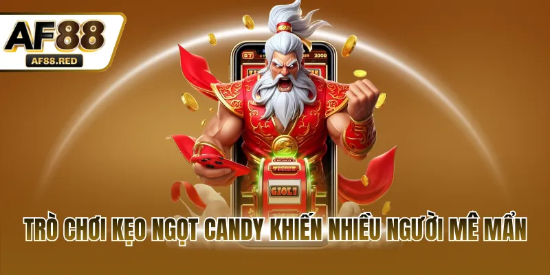 Trò chơi Kẹo ngọt candy khiến nhiều người mê mẩn